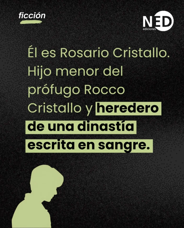 Instagram post from nedediciones. This post is in position 3.