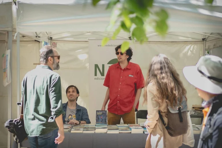 Instagram post from nedediciones. This post is in position 0.