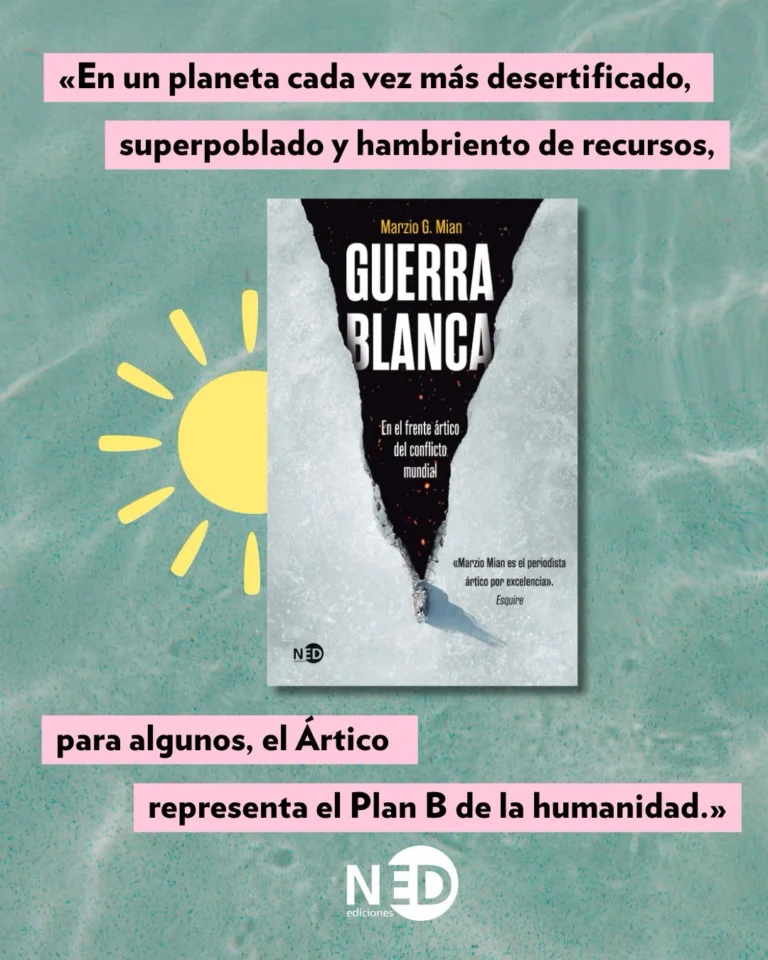 Instagram post from nedediciones. This post is in position 6.