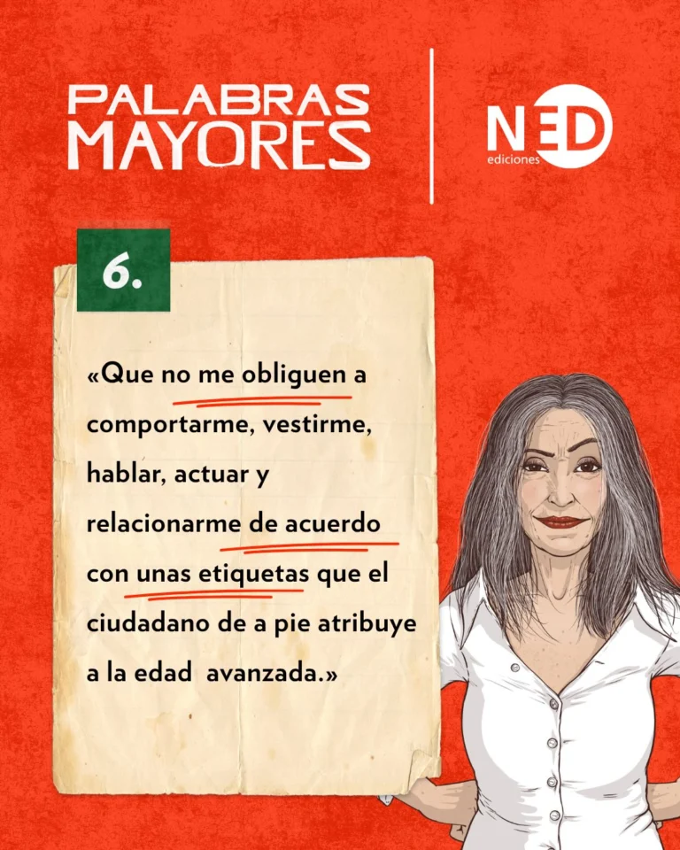 Instagram post from nedediciones. This post is in position 6.