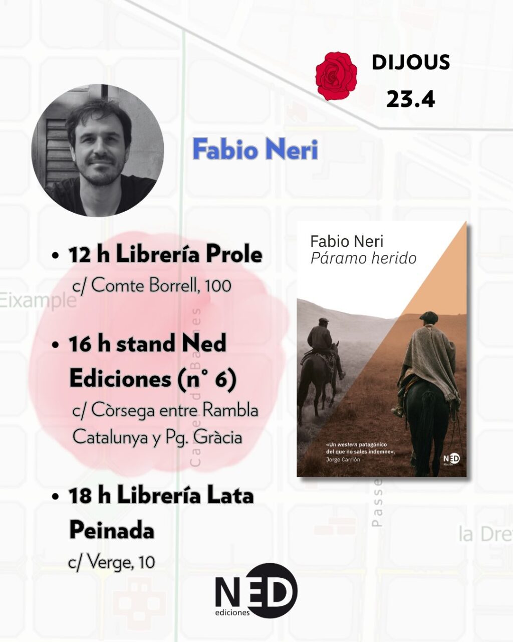 Instagram post from nedediciones. This post is in position 3.