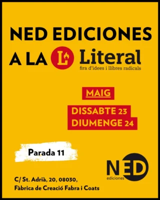 Instagram post from nedediciones. This post is in position 1.
