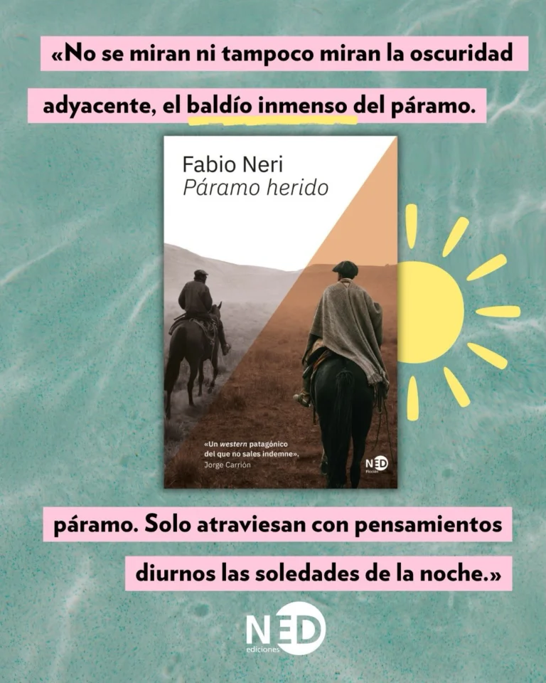 Instagram post from nedediciones. This post is in position 4.