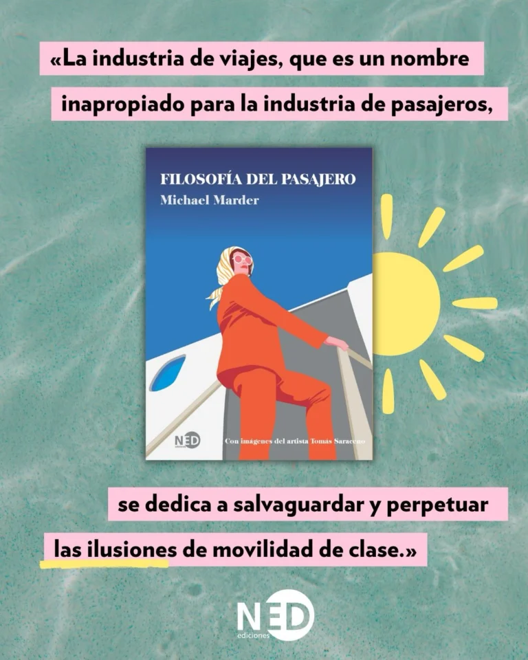 Instagram post from nedediciones. This post is in position 3.