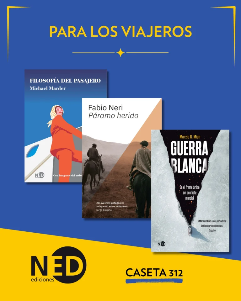 Instagram post from nedediciones. This post is in position 1.