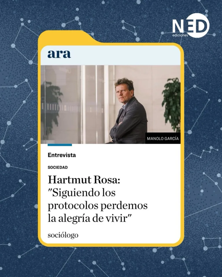 Instagram post from nedediciones. This post is in position 1.