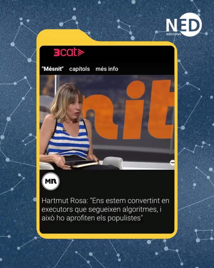 Instagram post from nedediciones. This post is in position 0.
