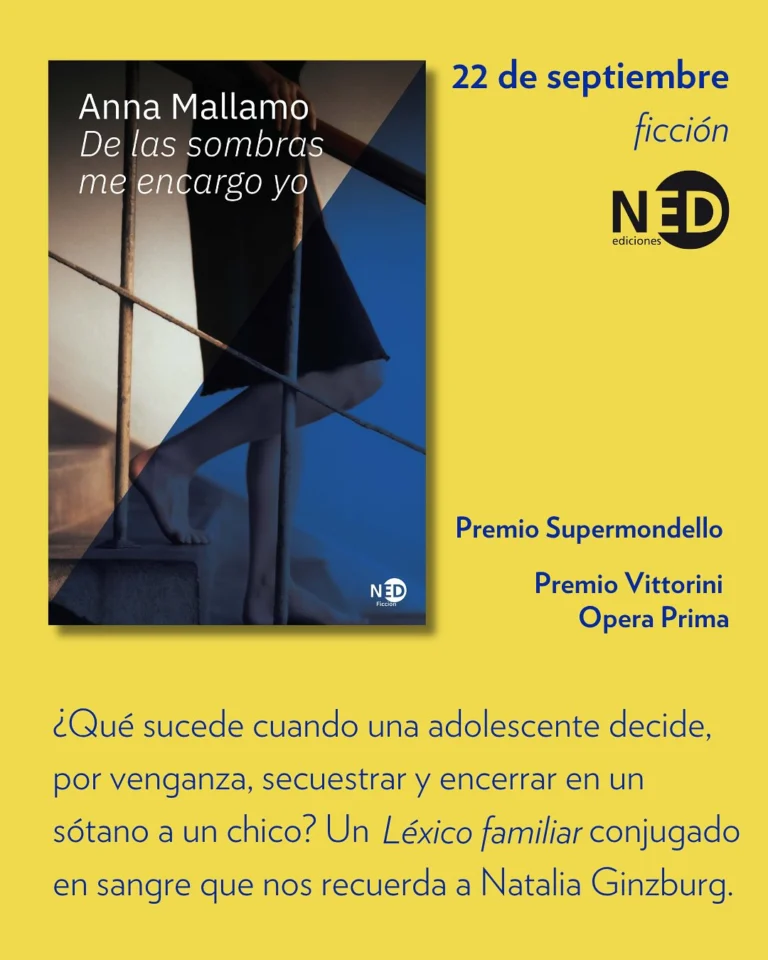 Instagram post from nedediciones. This post is in position 2.