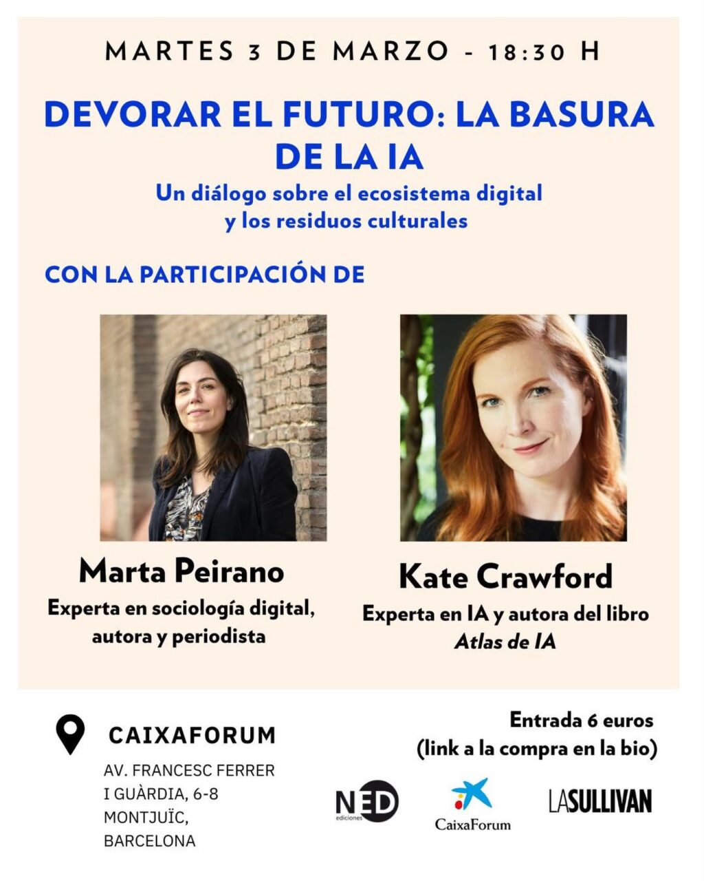 Instagram post from nedediciones. This post is in position 4.