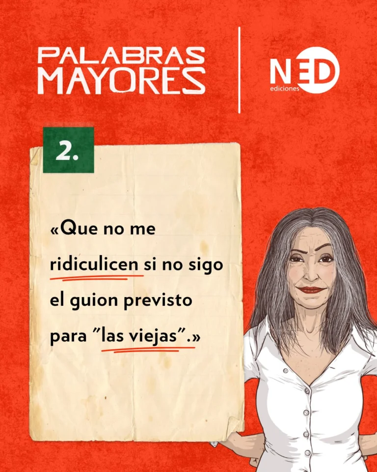 Instagram post from nedediciones. This post is in position 2.