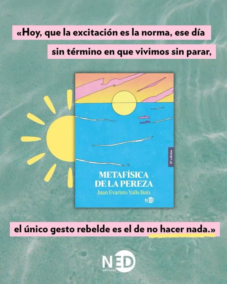 Instagram post from nedediciones. This post is in position 2.