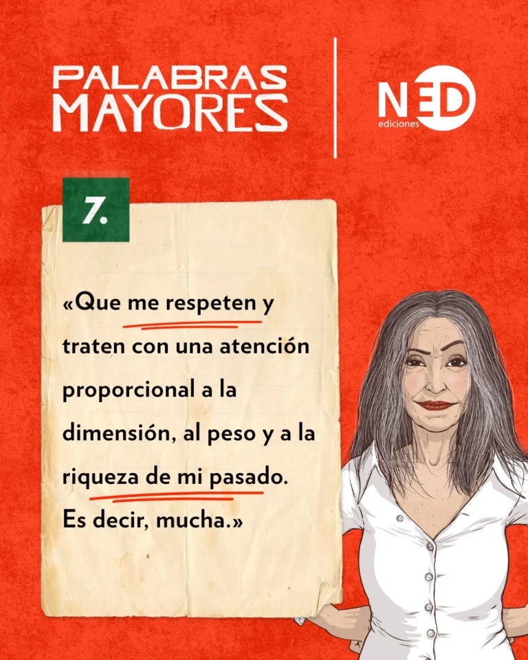 Instagram post from nedediciones. This post is in position 7.
